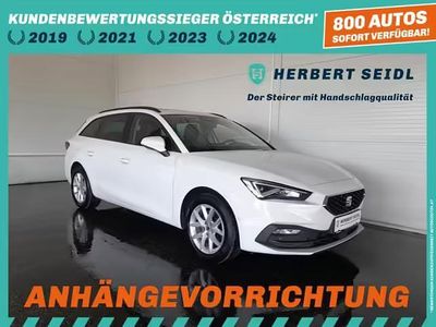 gebraucht Seat Leon ST Style 2,0 TDI DSG SKY / VOLL-LED / VIRTUELL / NAVI / AHV & KAMERA / ACC / MEMORY SPORTSITZE / BEATS / E-KLAPPE