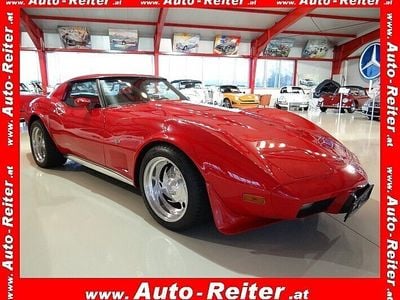 Rot einzelstÜck ! ! ! 500 ps !!! Gebraucht 1977 Corvette Stingray Cabrio | € 49.900