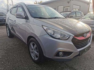 gebraucht Hyundai ix35 20 CRDi Style 4WD Aut.