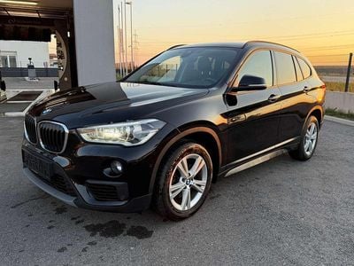 Schwarz Gebraucht 2017 BMW X1 Advantage SUV | € 16.990 (Fairer Preis)
