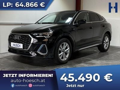 gebraucht Audi Q3 Sportback 40 TFSI quattro S-LINE AHK VIRTUAL KAME