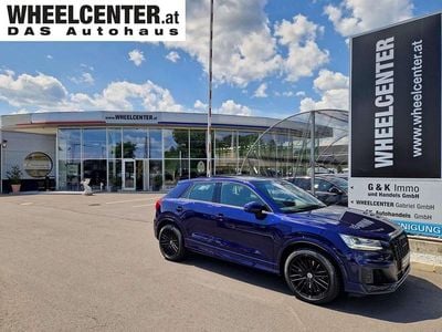 Blau Gebraucht 2020 Audi SQ2 Advanced SUV | € 37.911