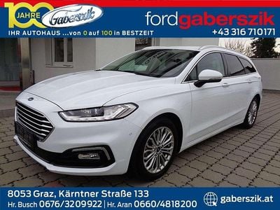 Weiß Gebraucht 2022 Ford Mondeo Titanium Kombi | € 22.900 (Teuer)