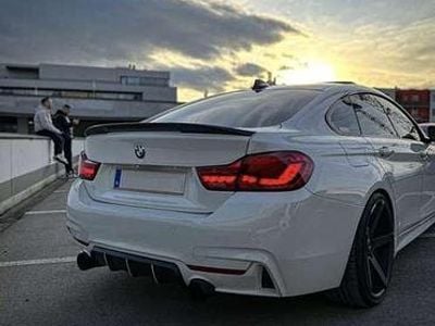 Weiß Gebraucht 2015 BMW 435 Gran Coupé M Sport Coupé | € 26.449