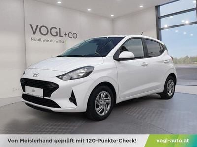 Gebraucht Hyundai i10 67 PS (49 kW) 2024 Weiß Kleinwagen
