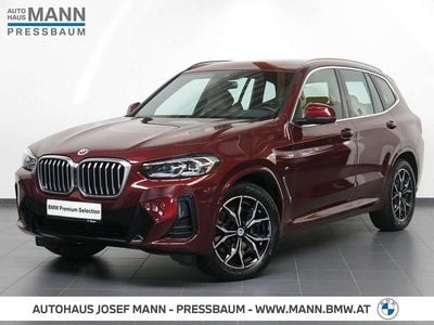 Gebraucht BMW X3 M Sport 286 PS (210 kW) 2022 Bmw individual aventurinrot SUV