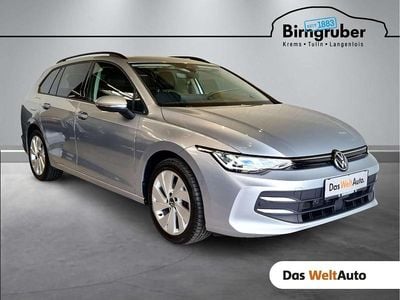 Gebraucht VW Golf VIII Business 116 PS (85 kW) 2025 Silber  metallic Kombi