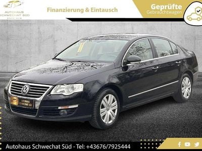 Schwarz Gebraucht 2005 VW Passat Highline Limousine | € 7.999 (Teuer)
