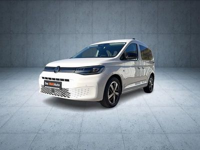 Weiss normal Neu 2025 VW Caddy Style Van / Kleinbus | € 45.490 (Fairer Preis)