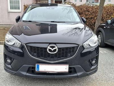 Gebraucht Mazda CX-5 175 PS (128 kW) 2013 Schwarz SUV