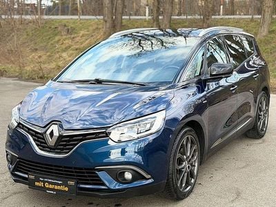 Gebraucht Renault Grand Scénic Bose Edition 160 PS (117 kW) 2018 Blau Van / Kleinbus