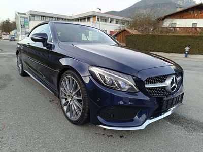 gebraucht Mercedes C250 d Cabrio Aut.