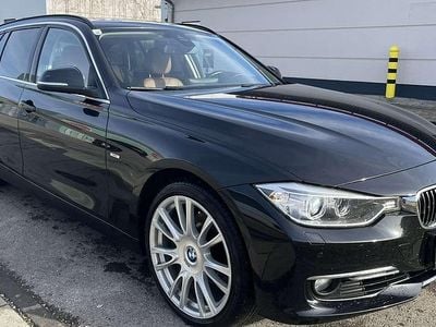 Gebraucht BMW 330 258 PS (189 kW) 2014 Schwarz Kombi