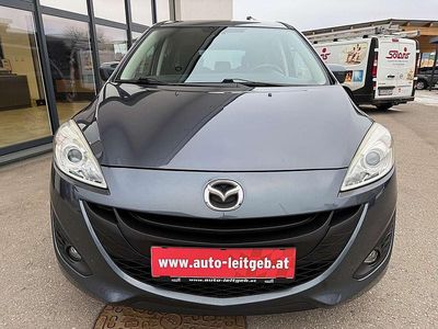 gebraucht Mazda 5 5 1,8i TX 7Sitze