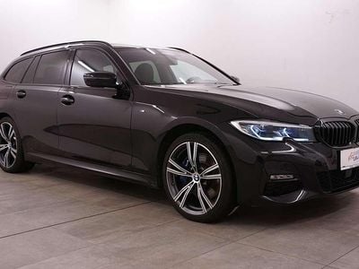 Gebraucht BMW 330e M Sport 184 PS (135 kW) 2021 Schwarz Kombi