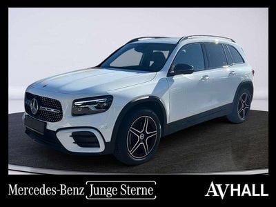 gebraucht Mercedes GLB200 d 4M Ö-Edition NaviRückfahrkameraKlima