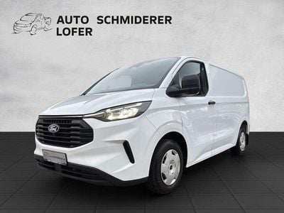 Gebraucht Ford Transit Custom Trend 136 PS (100 kW) 2023 Weiß Van / Kleinbus