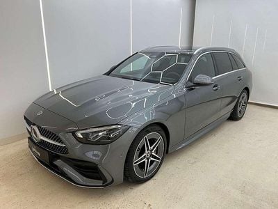 Grau Gebraucht 2022 Mercedes C300 AMG Kombi | € 39.900