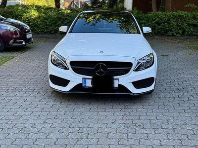 Gebraucht 2014 Mercedes C220 AMG line Limousine | € 23.500 (Etwas zu teuer)