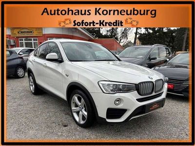 gebraucht BMW X4 xDrive35d *mit nur 81.900km*XENON*PDC*NAVI*HUD*