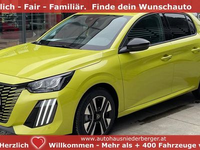 gebraucht Peugeot 208 Allure 1.2 PureTech 100, 16-Zoll-Leichtmetallräder, Klimaautomatik, Parksensoren vorne/hinten, Abgedunkelte Scheiben hinten, Armlehne vorn, Tempomat, LED-Scheinwerfer, Radio 10"-Display/DAB/Bluetooth/Wireless Mirror Screen, 4x fach elektr. Fen