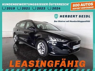 Gebraucht Ford Focus Cool & Connect 120 PS (88 kW) 2022 Schwarz Kombi