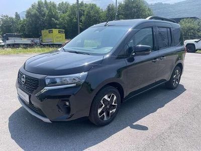 Neu Nissan Townstar Tekna 131 PS (96 kW) 2025 Schwarz Kombi