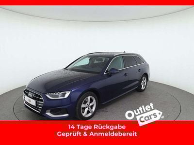 Blau Gebraucht 2021 Audi A4 Advanced Kombi | € 22.950 (Fairer Preis)