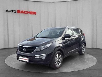 Gebraucht Kia Sportage Gold 136 PS (100 kW) 2015 Schwarz SUV