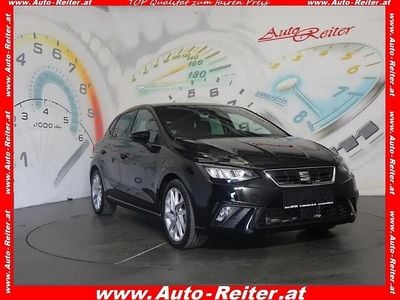 Gebraucht Seat Ibiza FR 95 PS (69 kW) 2024 Mitternachtsschwarz metallic Limousine