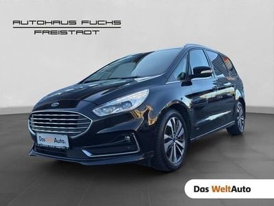 Gebraucht Ford Galaxy Titanium 190 PS (139 kW) 2021 Schwarz Van / Kleinbus