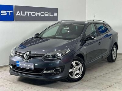 Grau Gebraucht 2015 Renault Mégane GrandTour LIMITED Kombi | € 10.990