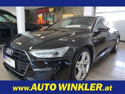 Schwarz Gebraucht 2020 Audi A7 S-Line Limousine | € 40.970 (Superpreis)