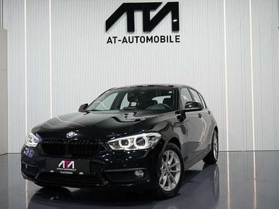 Schwarz Gebraucht 2016 BMW 116 Advantage Kleinwagen | € 12.990 (Teuer)