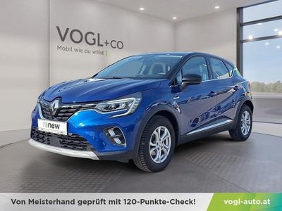 Gebraucht Renault Captur Intens 91 PS (66 kW) 2023 Blau SUV