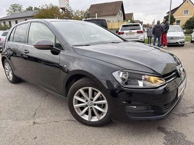 Schwarz Gebraucht 2015 VW Golf VII LOUNGE Limousine | € 10.990 (Fairer Preis)