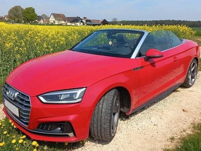 gebraucht Audi A5 Cabriolet 30 TDI sport quattro tiptronic