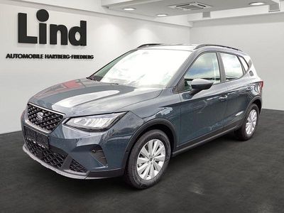Neu Seat Arona Style 115 PS (84 kW) 2025 Dunkelblau  normal SUV