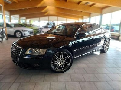 Gebraucht Audi A8 450 PS (330 kW) 2004 Schwarz Limousine