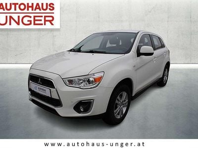Weiß Gebraucht 2015 Mitsubishi ASX Invite SUV | € 9.950 (Guter Preis)