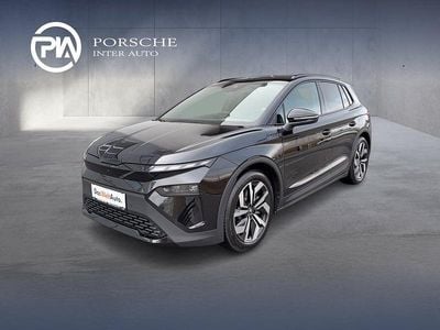 Neu Skoda Elroq SportLine 88 kW (121 PS) 2026 Schwarz  metallicperleffektno SUV