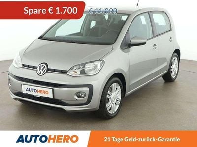 Grau Gebraucht 2019 VW up! high up! Kleinwagen | € 9.390 (Fairer Preis)