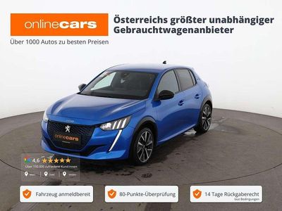 gebraucht Peugeot 208 e GT 50kWh Aut LED LEDER NAVI SITZHZG R-CAM