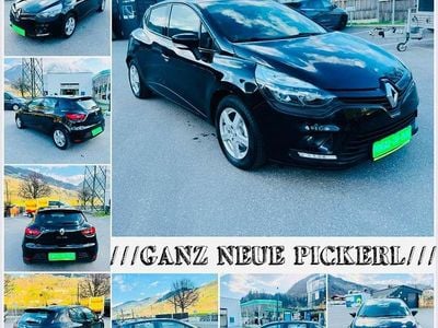 Gebraucht Renault Clio IV LIMITED 73 PS (53 kW) 2017 Schwarz Limousine