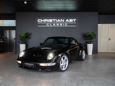 Schwarz Gebraucht 1996 Porsche 993 Turbo Coupé | € 199.000
