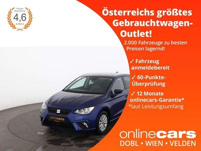 Blau Gebraucht 2021 Seat Ibiza Style Limousine | € 13.990 (Fairer Preis)