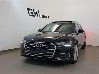 Schwarz Gebraucht 2022 Audi A6 Design Kombi | € 31.990 (Superpreis)
