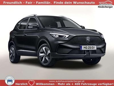 Schwarz Neu 2025 MG ZS Luxury SUV | € 26.555 (Fairer Preis)