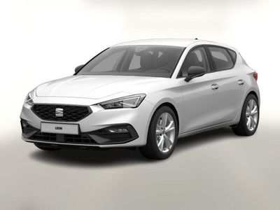 gebraucht Seat Leon FR 1.5 TSI 130 VollLED Nav ACC SHZ Kam PDC