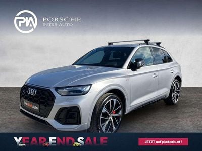 Silber metallic Gebraucht 2021 Audi Q5 S-Line SUV | € 37.990 (Fairer Preis)